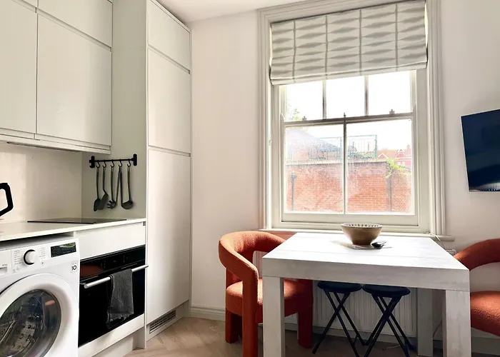 Cozy And Bright One Bed In Marylebone
