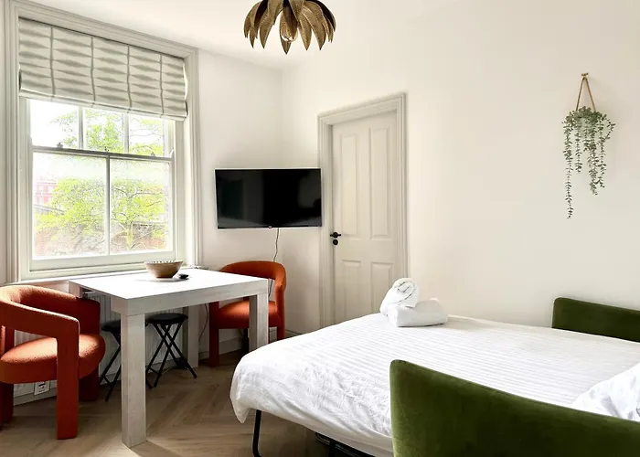 Cozy And Bright One Bed In Marylebone